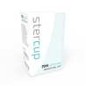 Stercup - Coupe Menstruelle En Silicone Fda Aigue-Marine - Taille L